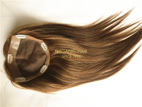 Indian human hair extensions hairpieces for thinning hair